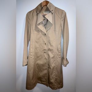 MK Long Peacoat